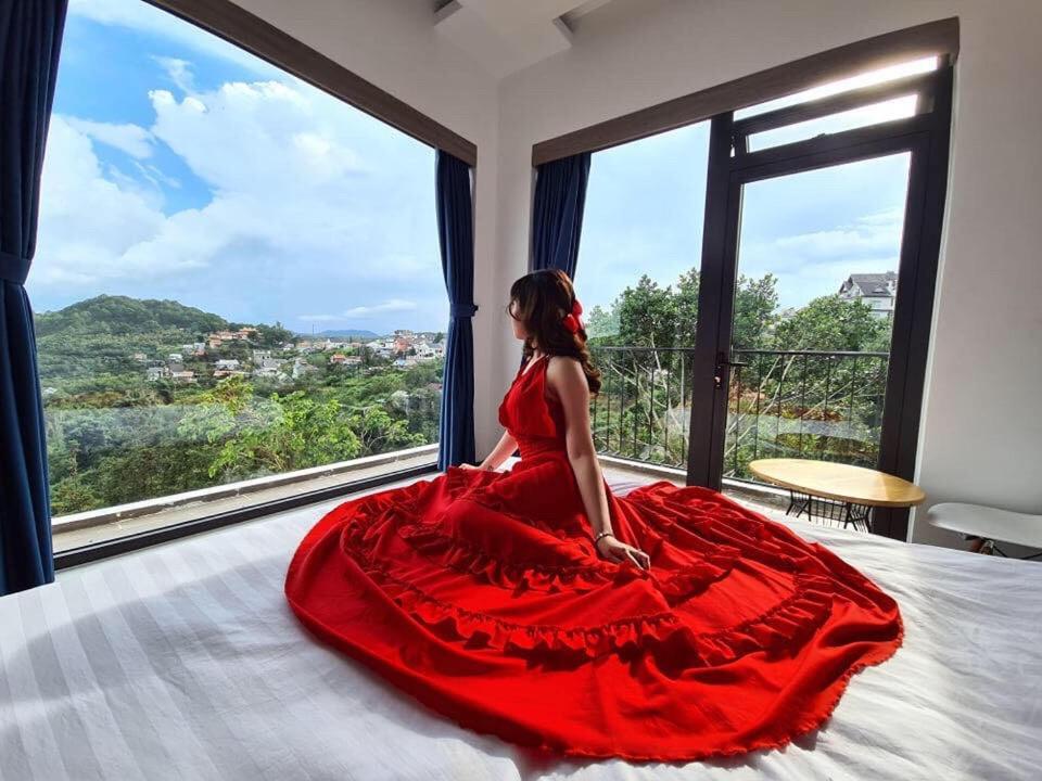 Nang'S Villa & Coffee Dalat Eksteriør bilde