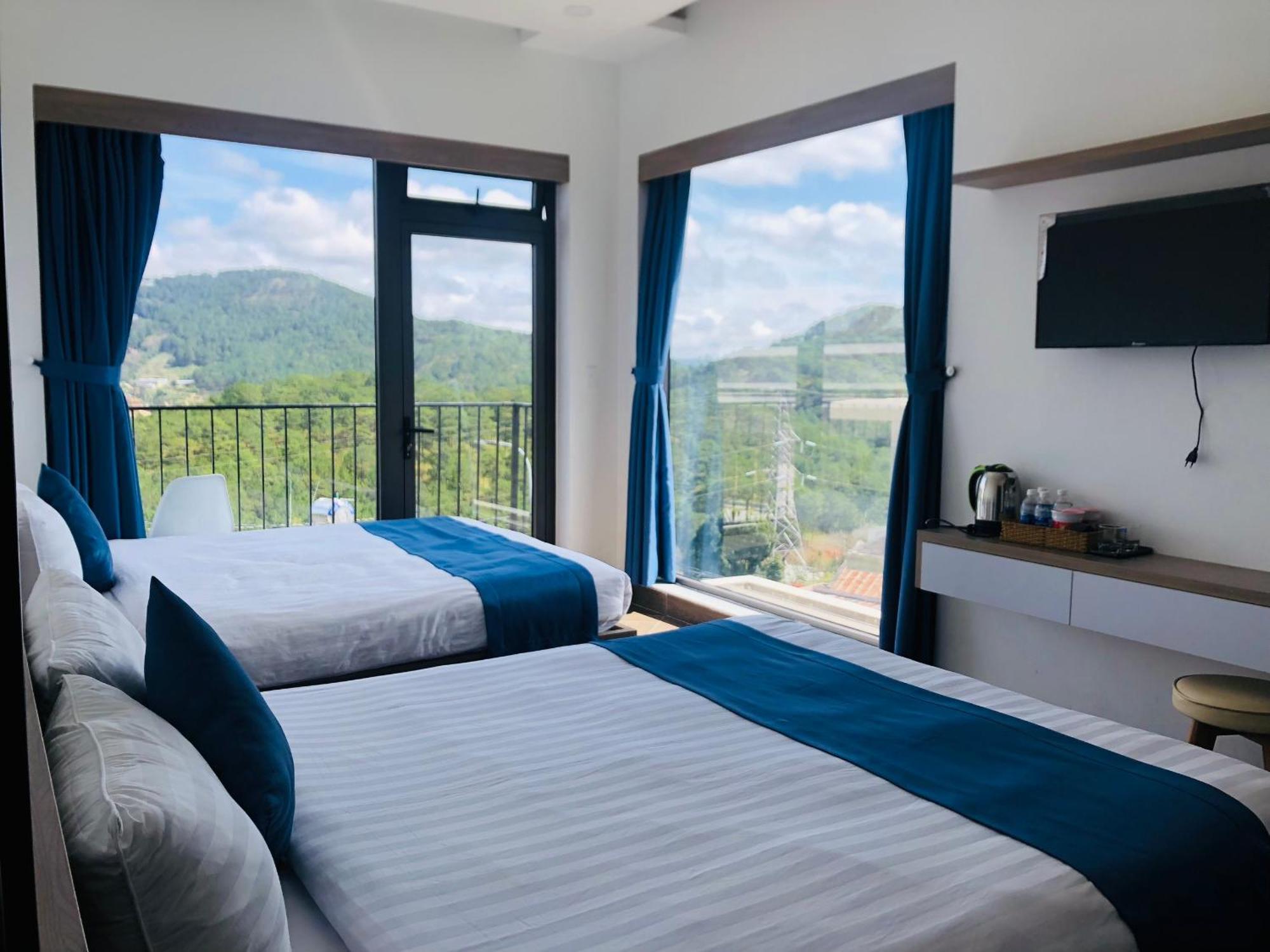 Nang'S Villa & Coffee Dalat Eksteriør bilde